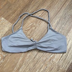 Shore brand strappy swim top